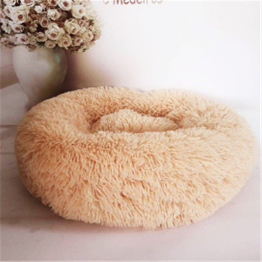 Warm Round Cat Mattress: Autumn & Winter Nest Pad - LouWoof