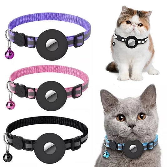 Airtag Protective Pet Collar – Waterproof, Durable & Stylish - LouWoof