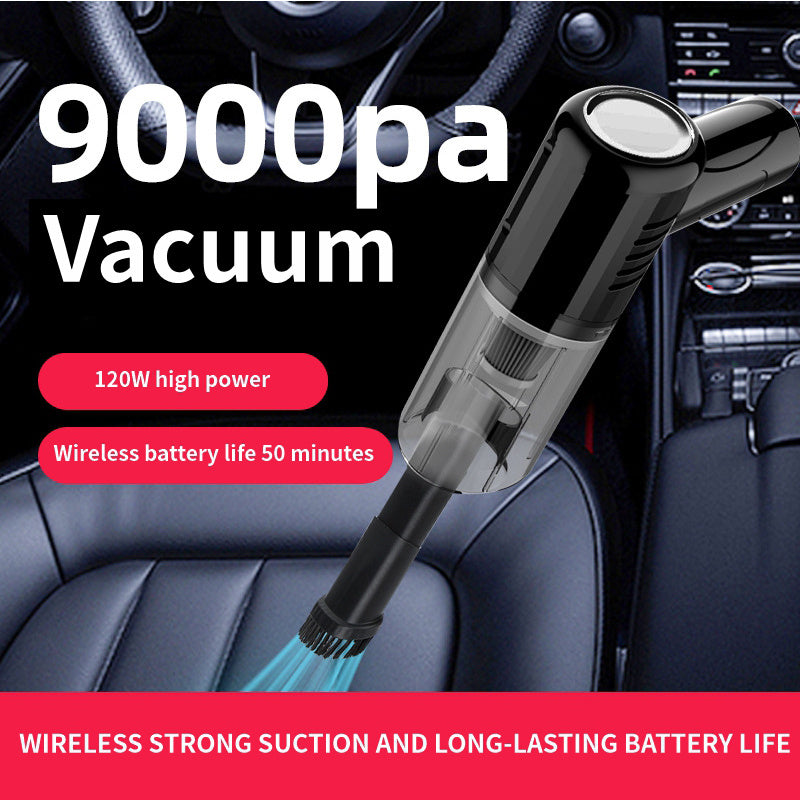 Handheld Pet Hair Vacuum: Dry & Wet Dual-Use Cleaner - LouWoof