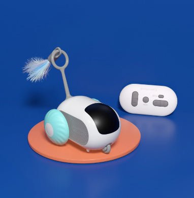 ChaseCar Smart Cat Toy: USB Charging & Remote Control - LouWoof