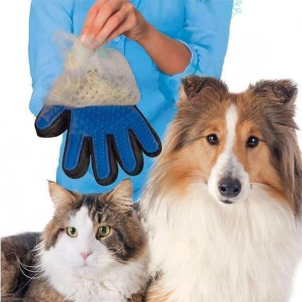 Pet Hair Removal Brush Comb - LouWoof