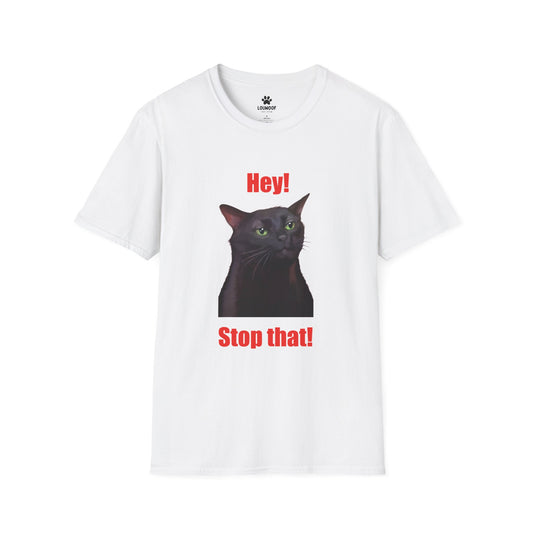 Zone Out Cat Meme T-Shirt – Funny & Comfy for Cat Lovers - LouWoof